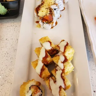 Golden Alaska Roll