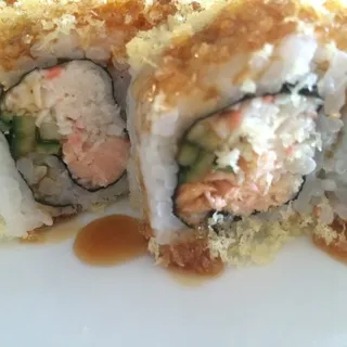 Baked Salmon Roll