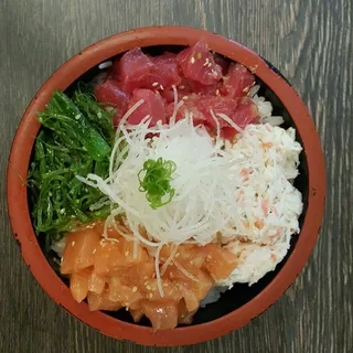 Hawaiian Poke Bowl