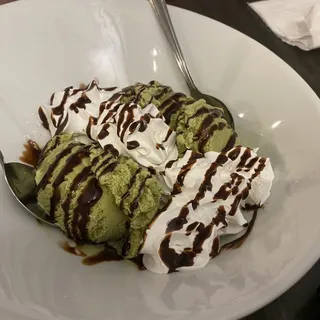 Green Tea Ice Cream