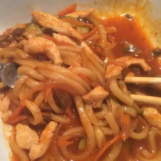 Spicy Chicken Noodle