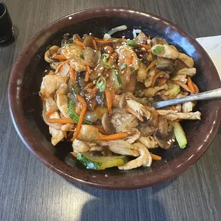 Chicken Teriyaki Entree