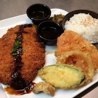 Chicken Katsu Entree