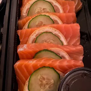 Salmon Carpaccio Sashimi