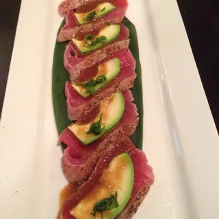 Citrus Ahi Tataki Sashimi