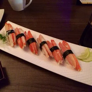 Snow Crab Nigiri