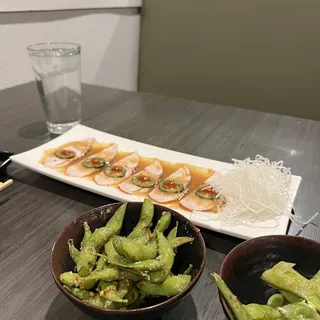 Yellowtail (Hamachi) Sashimi