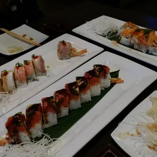 Red Dragon Roll