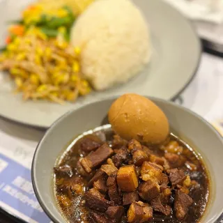 Pork Stew Meal Set