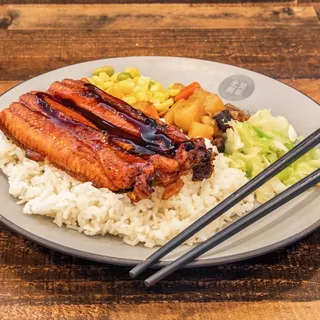 Teriyaki Eel Meal Set