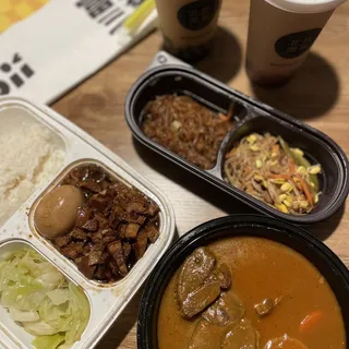 Beef Bowl Mealset