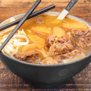 Beef Stew Noodle Soup