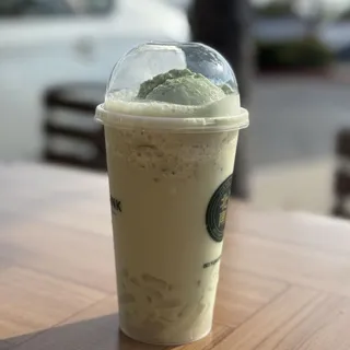 Matcha Ice Cream Milk Green Tea