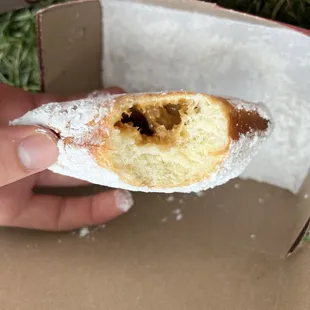 Dulce de Leche Beignet