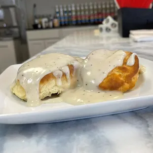 Biscuits &amp; Gravy