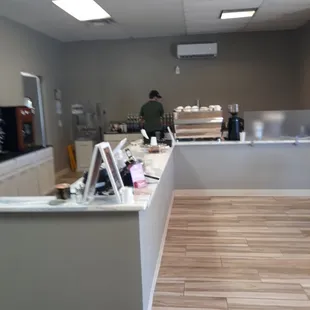 Staff &amp; relaxed environment