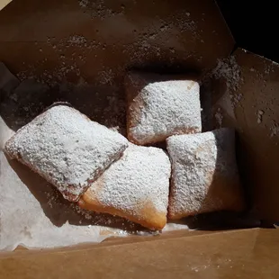 Delicious beignets!