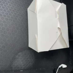 Small cute box (lol excuse the seat)