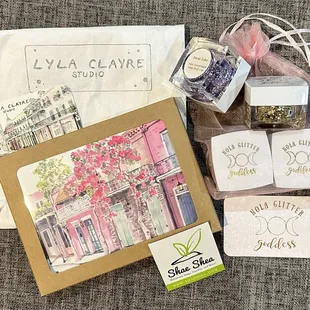 Gift Haul from Beignet Fest 2024 Local Artists/Businesses