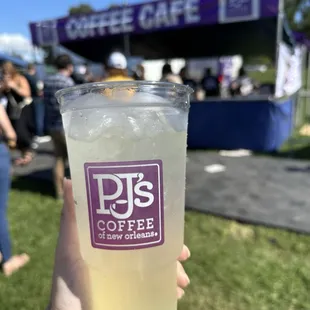 PJ's Lemonade from Beignet Fest 2024