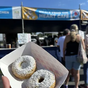 Beignet Donuts from Beignet Fest 2024