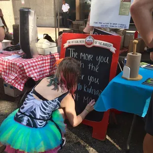 HOWLIN WOLF HAD THE LONGEST LINE, but the cheddar bacon stuffed beignets with chipotle crema were worth it (6 for $6)