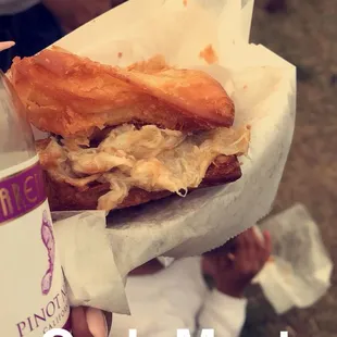 Food was good... Lines were long but moved quickly... Good fest fun...