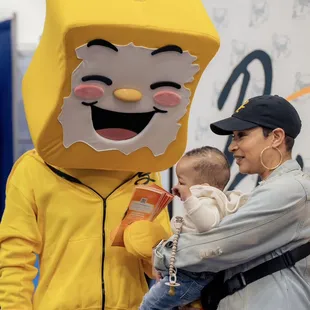 Meet "Benny" the Beignet.