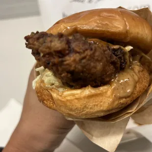 Jerk Chicken Sandwich