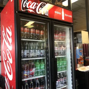 a coca cola machine