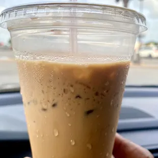 Vietnamese coffee - creamy, nice bit of sweetness and simply fulfilling!