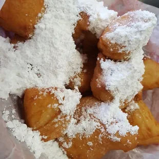 Bite Sized Beignets