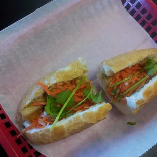 Bahn Mi Sandwiches