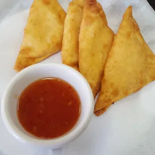 Crab Rangoons