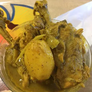 Chicken curry