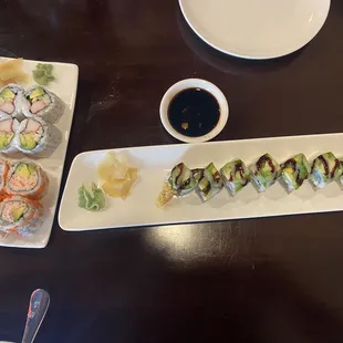food, sushi, sashimi, sushi and sashimi