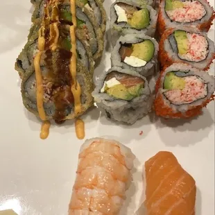 sushi, sashimi, food, sushi and sashimi