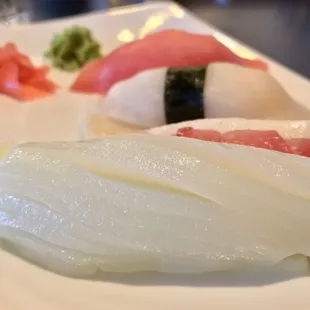Squid. Yum!