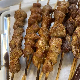 chicken wings and fried chicken, food