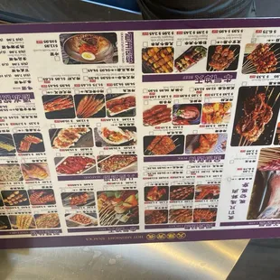 menu, ramen and noodles