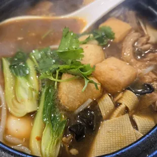 Beef tripe casserole