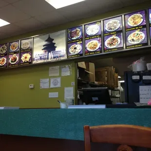 Menu Board