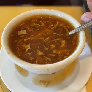 Hot and Sour Soup