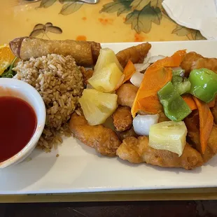 Sweet and Sour Chicken