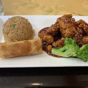 Sesame Chicken
