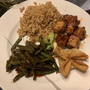 Orange Tofu