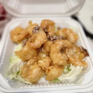 Honey walnut shrimp