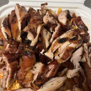 Chinese Thai salad without peanuts.