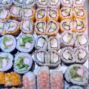 sushi, food, sushi and sashimi, sashimi