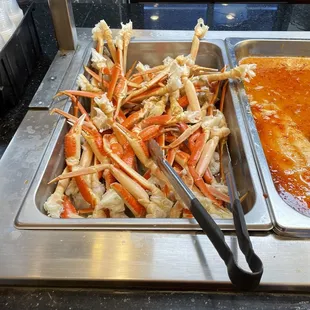 Crab legs